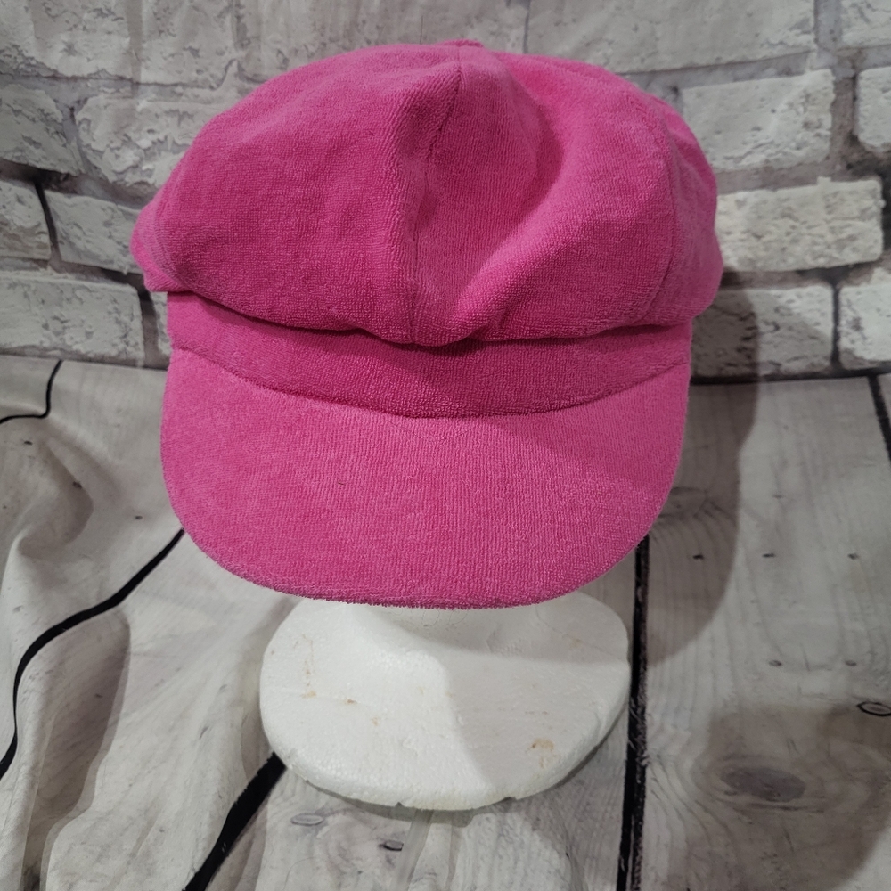 Madonna Re-invention Tour Pink Newsboy Cap